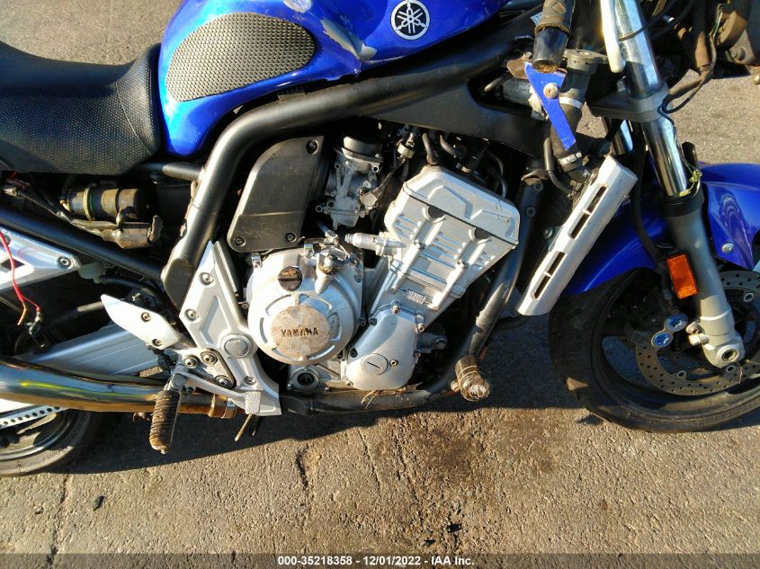 2003 YAMAHA FZS10 JYARN07E33A006248