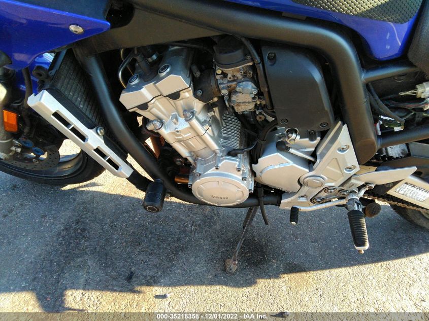 2003 YAMAHA FZS10 JYARN07E33A006248