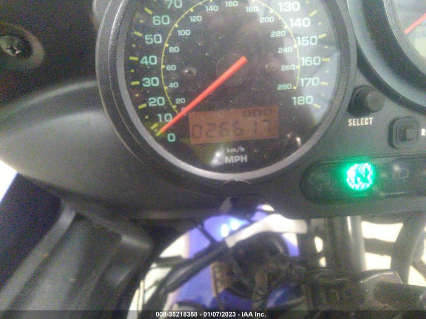2003 YAMAHA FZS10 JYARN07E33A006248