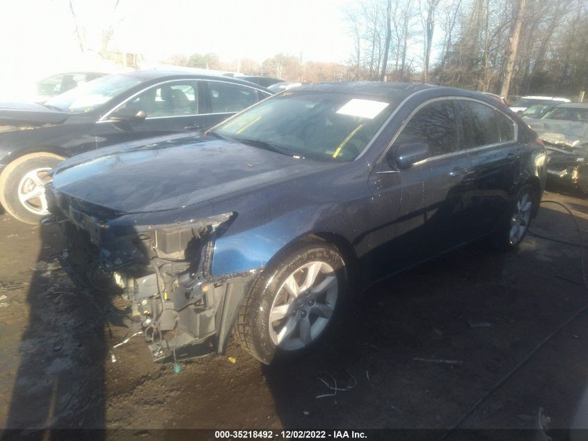 2014 ACURA TL TECH 19UUA8F56EA000197