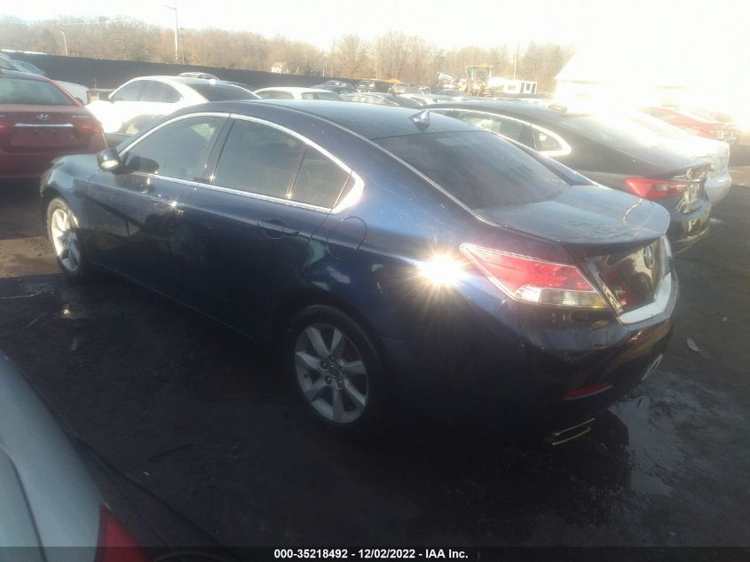 2014 ACURA TL TECH 19UUA8F56EA000197