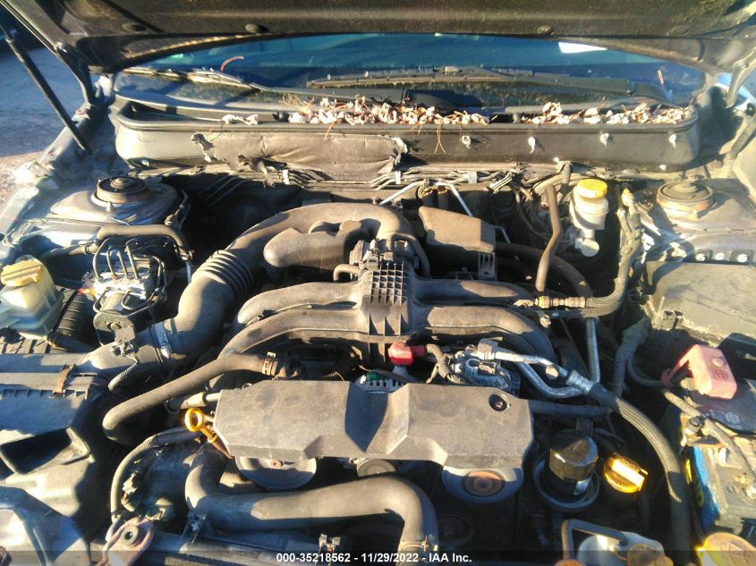 2013 SUBARU LEGACY 2.5I PREMIUM 4S3BMBB66D3029517