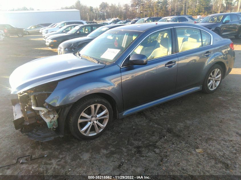 2013 SUBARU LEGACY 2.5I PREMIUM 4S3BMBB66D3029517