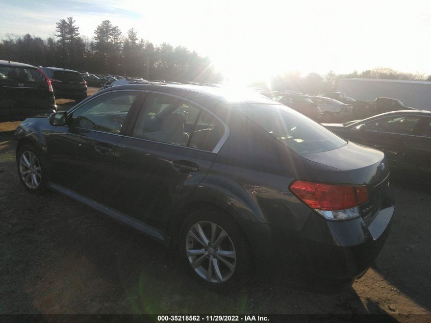 2013 SUBARU LEGACY 2.5I PREMIUM 4S3BMBB66D3029517