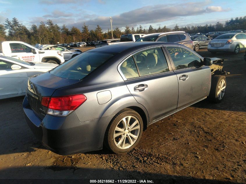 2013 SUBARU LEGACY 2.5I PREMIUM 4S3BMBB66D3029517