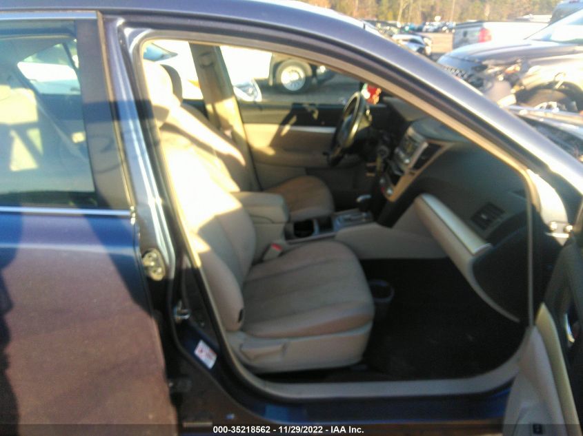 2013 SUBARU LEGACY 2.5I PREMIUM 4S3BMBB66D3029517