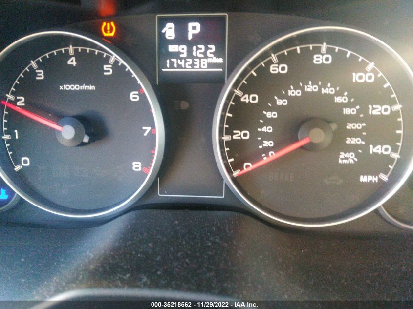 2013 SUBARU LEGACY 2.5I PREMIUM 4S3BMBB66D3029517