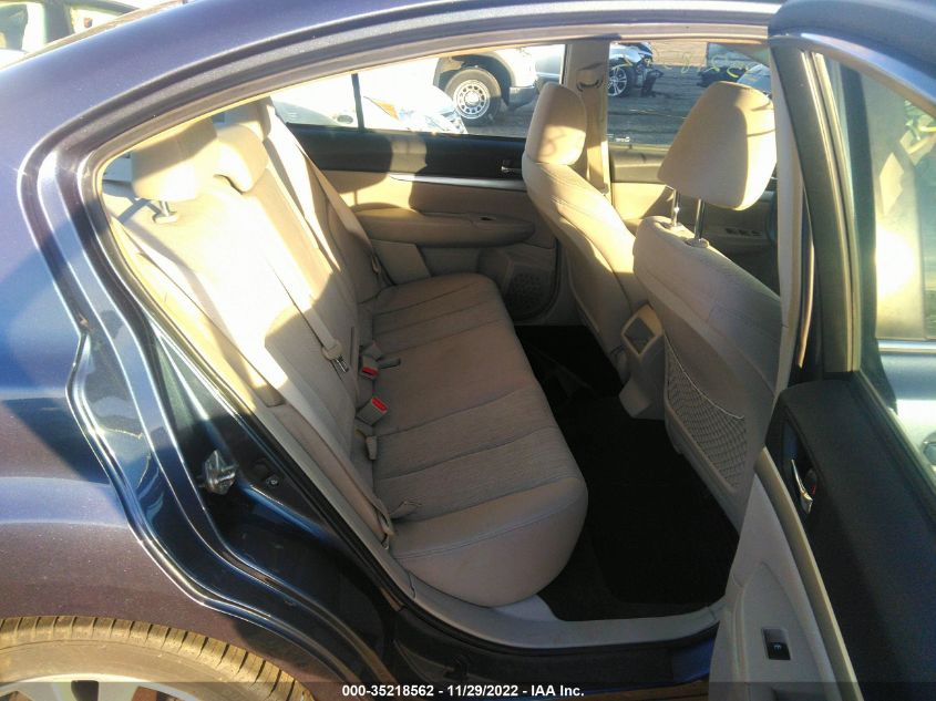 2013 SUBARU LEGACY 2.5I PREMIUM 4S3BMBB66D3029517