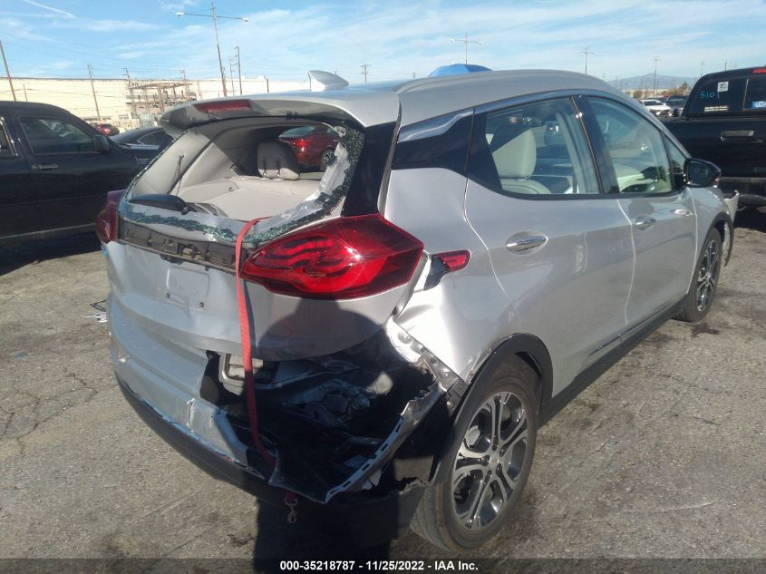 2019 CHEVROLET BOLT EV PREMIER 1G1FZ6S05K4107744