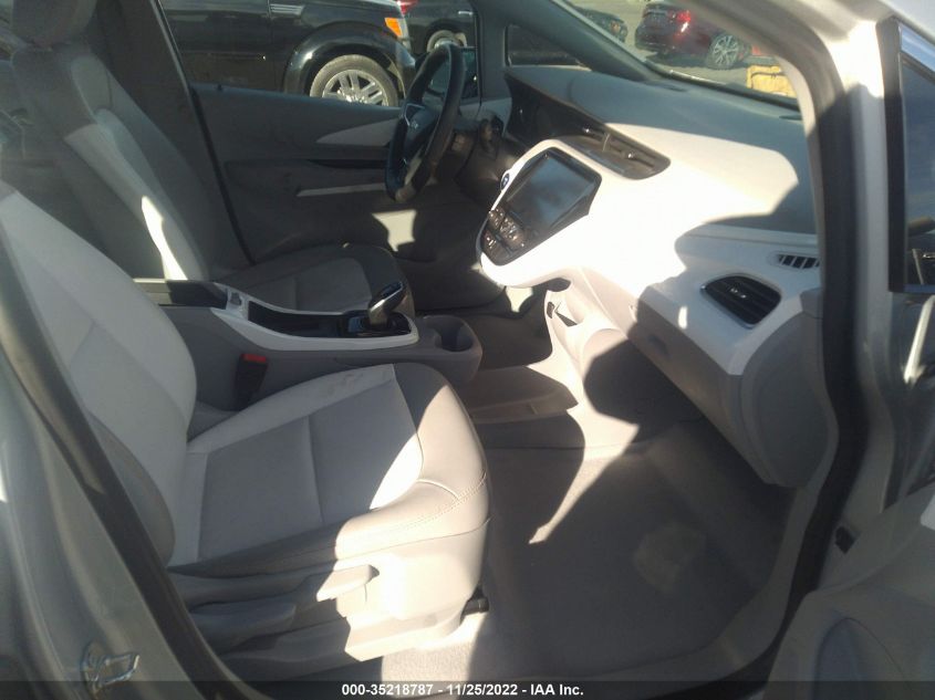 2019 CHEVROLET BOLT EV PREMIER 1G1FZ6S05K4107744