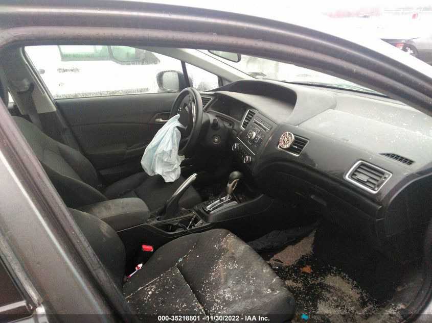 2014 HONDA CIVIC SEDAN LX 2HGFB2F55EH524137