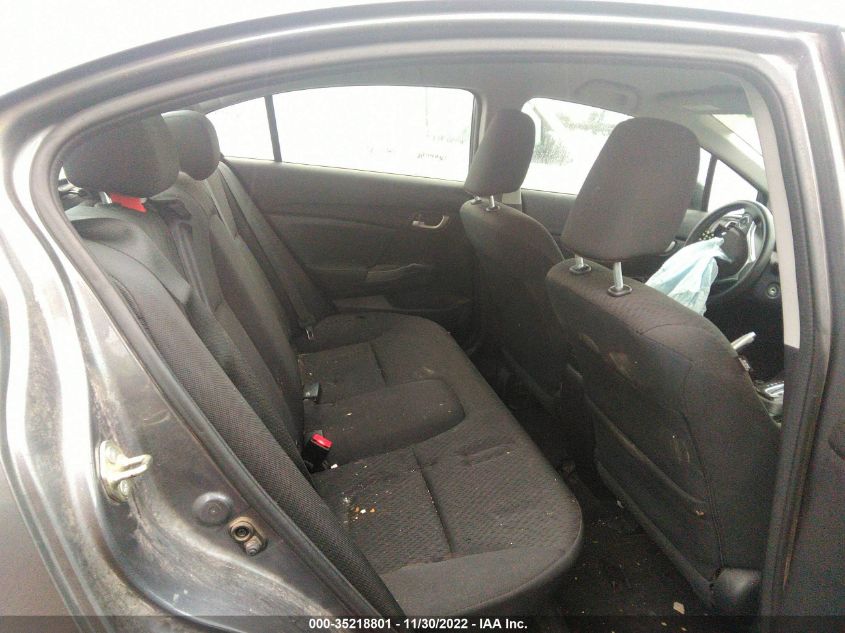 2014 HONDA CIVIC SEDAN LX 2HGFB2F55EH524137