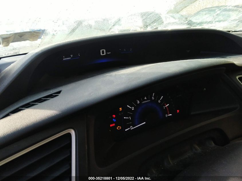 2014 HONDA CIVIC SEDAN LX 2HGFB2F55EH524137