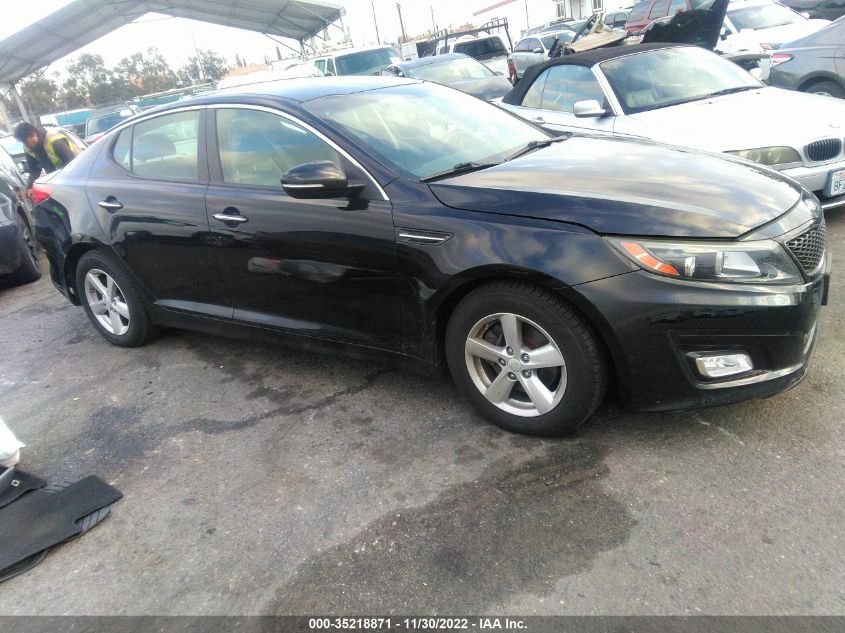 2015 KIA OPTIMA LX - 5XXGM4A71FG491661