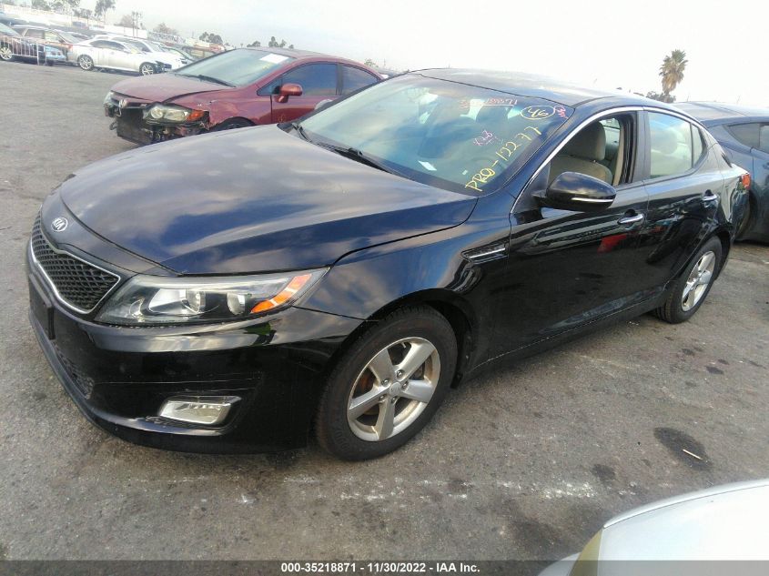 2015 KIA OPTIMA LX - 5XXGM4A71FG491661