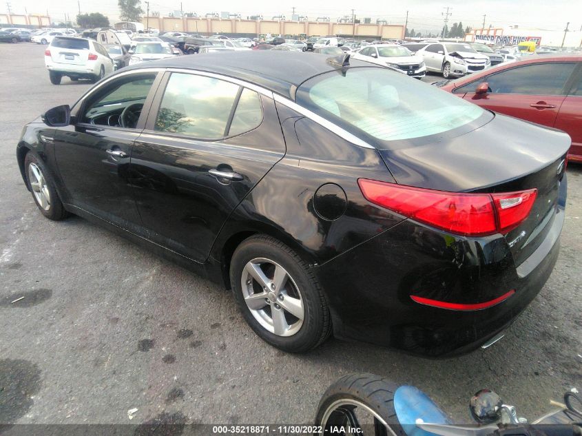 2015 KIA OPTIMA LX - 5XXGM4A71FG491661