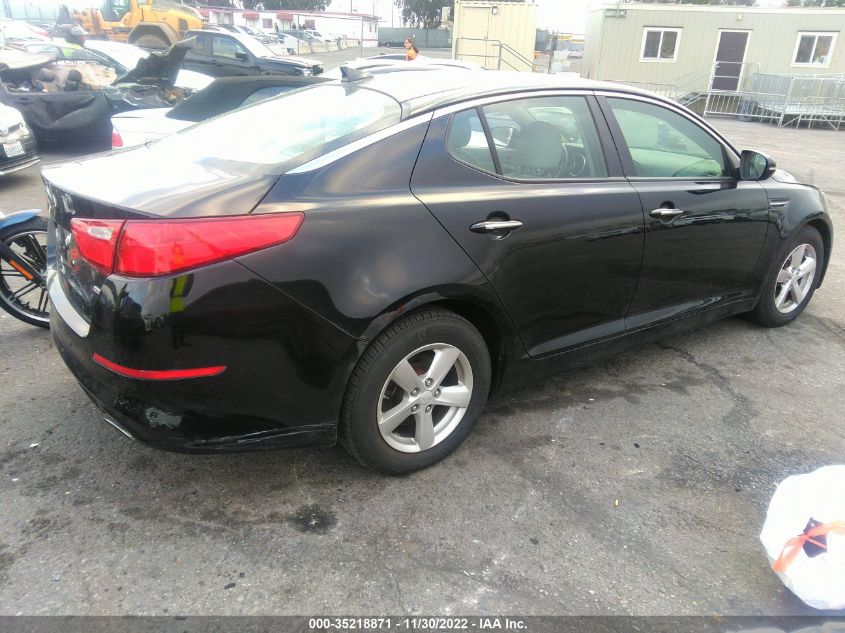 2015 KIA OPTIMA LX - 5XXGM4A71FG491661