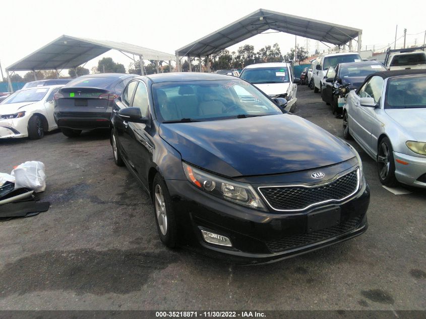 2015 KIA OPTIMA LX - 5XXGM4A71FG491661