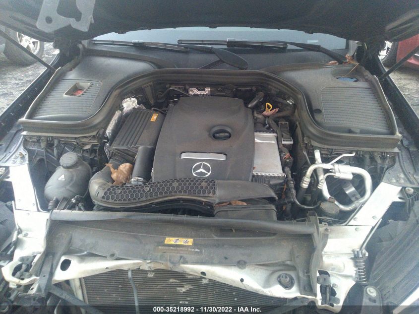 2019 MERCEDES-BENZ GLC GLC 300 WDC0G4JB9KV139126
