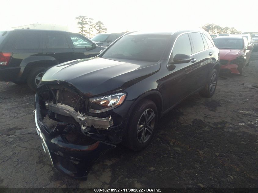 2019 MERCEDES-BENZ GLC GLC 300 WDC0G4JB9KV139126