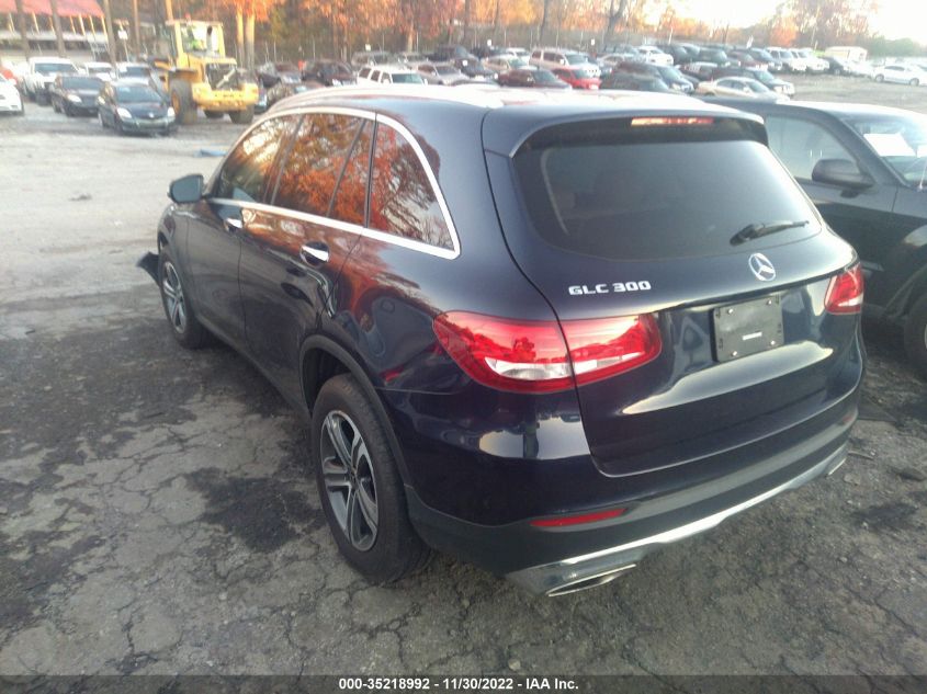 2019 MERCEDES-BENZ GLC GLC 300 WDC0G4JB9KV139126