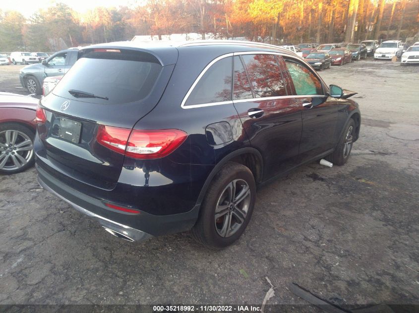 2019 MERCEDES-BENZ GLC GLC 300 WDC0G4JB9KV139126