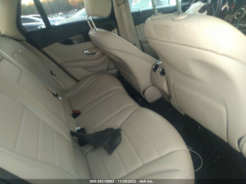 2019 MERCEDES-BENZ GLC GLC 300 WDC0G4JB9KV139126