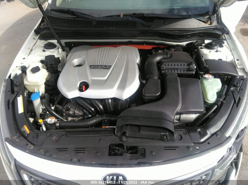2015 KIA OPTIMA HYBRID KNAGM4ADXF5083389