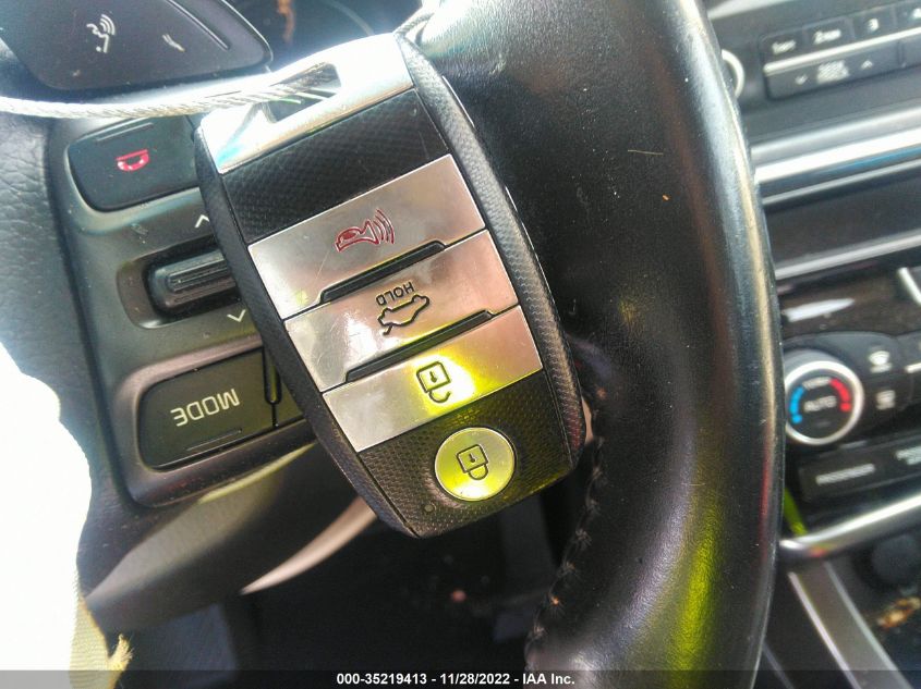 2015 KIA OPTIMA HYBRID KNAGM4ADXF5083389