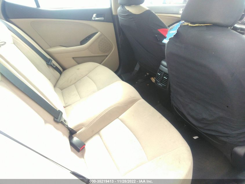 2015 KIA OPTIMA HYBRID KNAGM4ADXF5083389