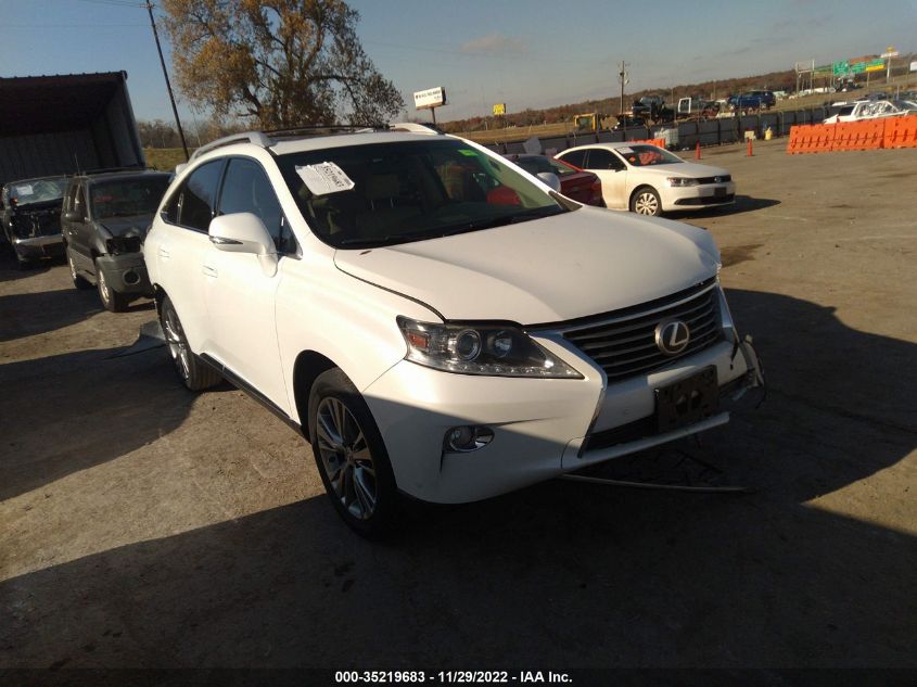 2013 LEXUS RX 350 - JTJZK1BAXD2416030