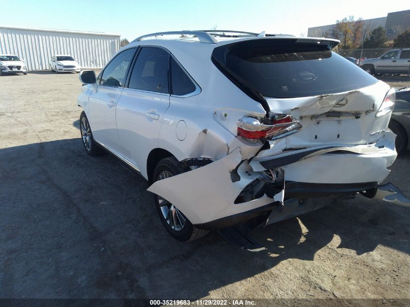 2013 LEXUS RX 350 - JTJZK1BAXD2416030