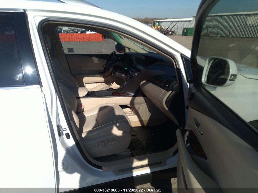 2013 LEXUS RX 350 - JTJZK1BAXD2416030
