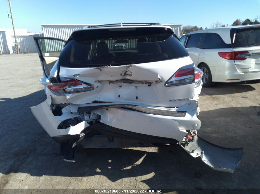 2013 LEXUS RX 350 - JTJZK1BAXD2416030