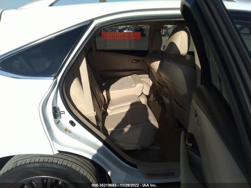 2013 LEXUS RX 350 - JTJZK1BAXD2416030