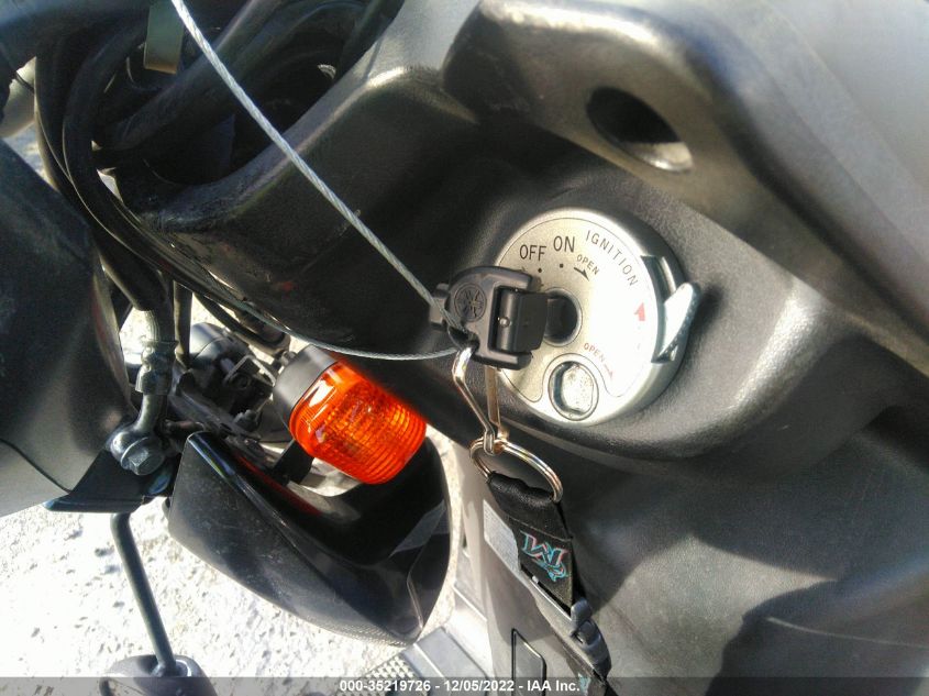 2013 YAMAHA YW125 RKRSE48Y3DA093102