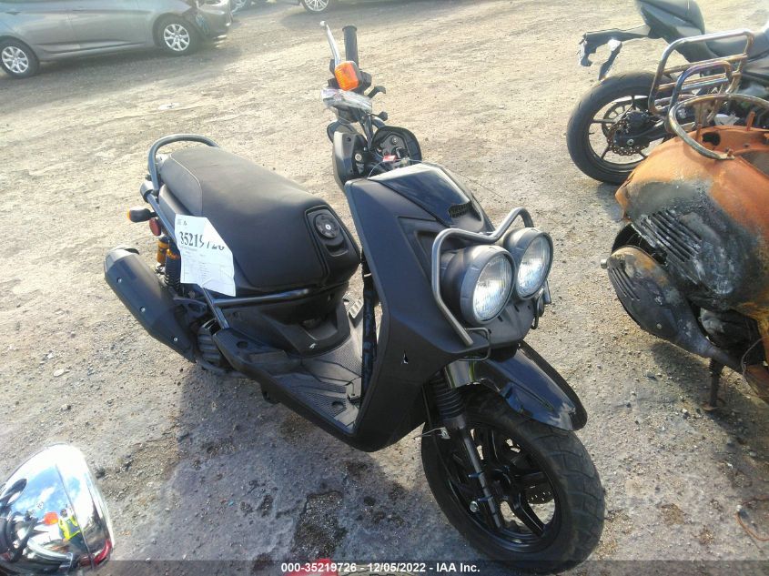 2013 YAMAHA YW125 RKRSE48Y3DA093102