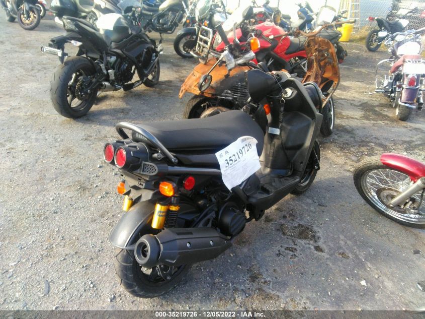 2013 YAMAHA YW125 RKRSE48Y3DA093102