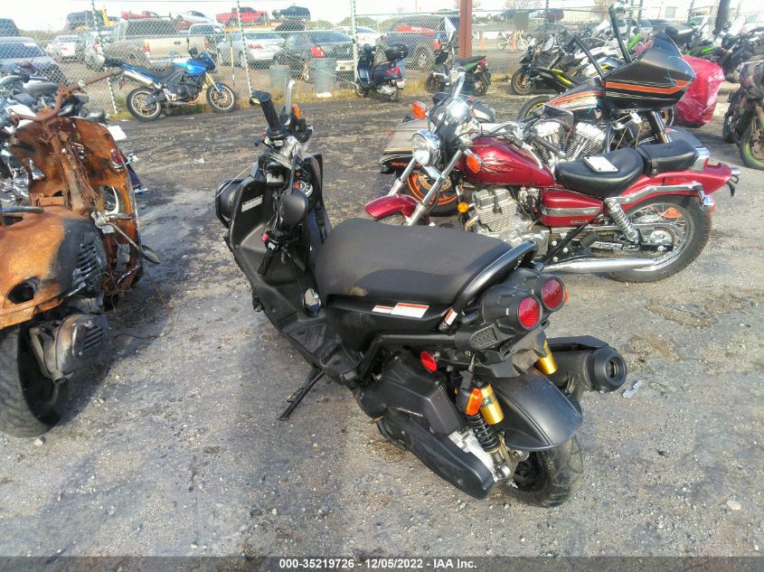 2013 YAMAHA YW125 RKRSE48Y3DA093102