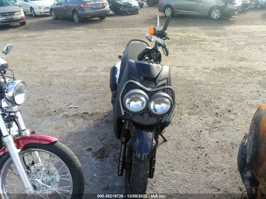 2013 YAMAHA YW125 RKRSE48Y3DA093102