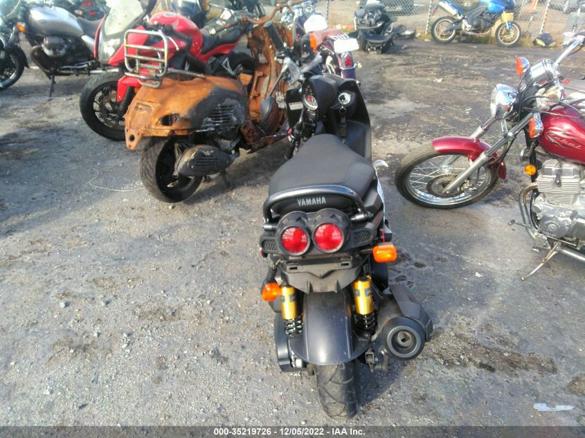 2013 YAMAHA YW125 RKRSE48Y3DA093102