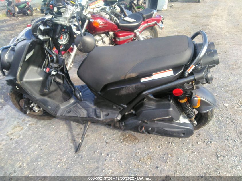 2013 YAMAHA YW125 RKRSE48Y3DA093102