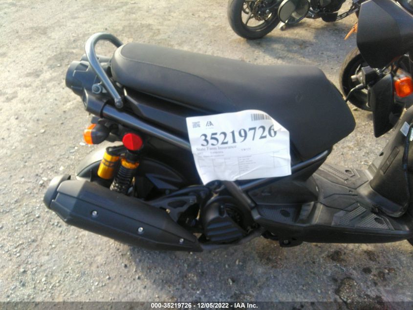 2013 YAMAHA YW125 RKRSE48Y3DA093102