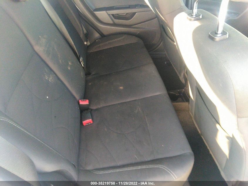 VIN 3FADP4BJ2HM113442 2017 FORD FIESTA SE