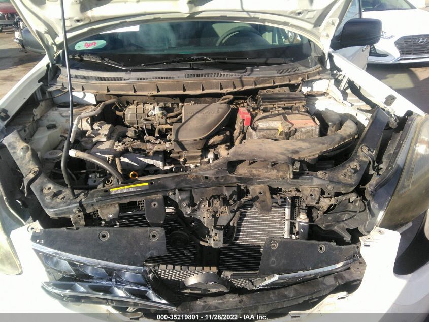 2015 NISSAN ROGUE SELECT S JN8AS5MT5FW660206