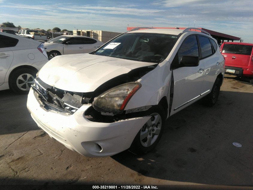 2015 NISSAN ROGUE SELECT S JN8AS5MT5FW660206