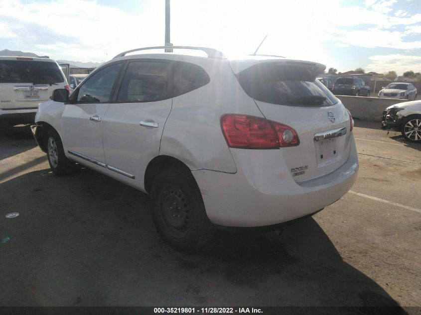 2015 NISSAN ROGUE SELECT S JN8AS5MT5FW660206