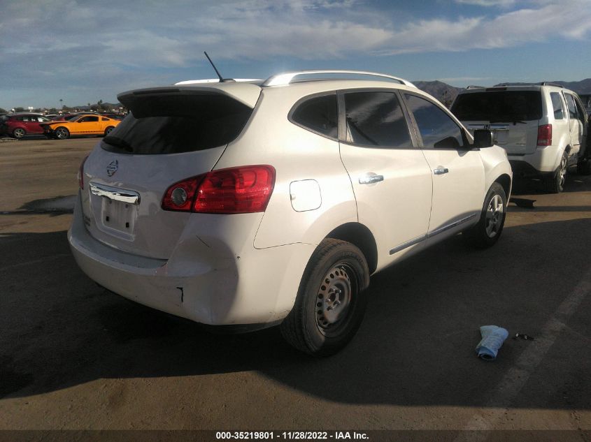 2015 NISSAN ROGUE SELECT S JN8AS5MT5FW660206