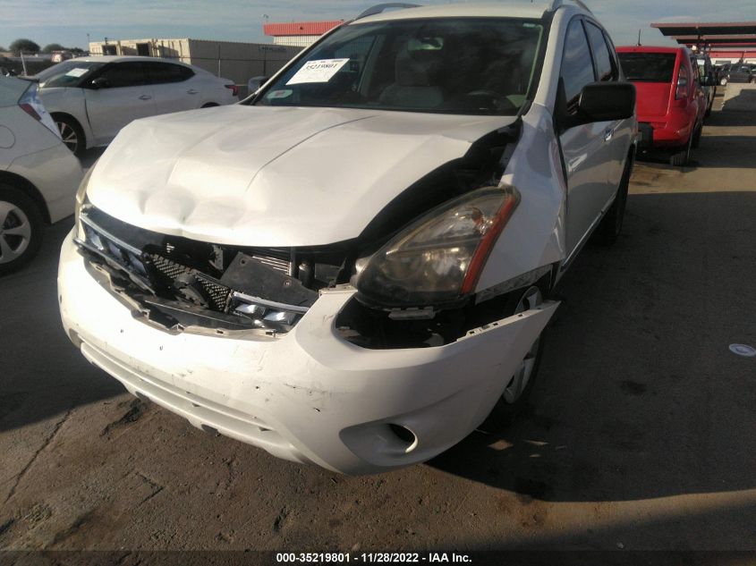 2015 NISSAN ROGUE SELECT S JN8AS5MT5FW660206