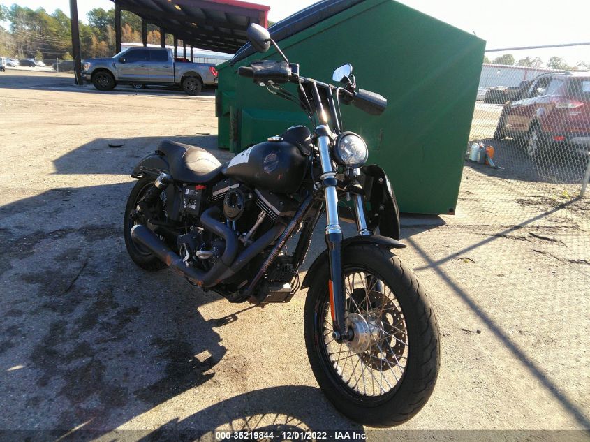 1HD1GXM30HC304354 HARLEY-DAVIDSON FXDB DYNA STREET BOB 2017